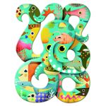Puzzle Djeco Octopus fotografia produsului View 2 S