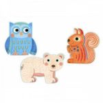 Set Puzzle-uri evolutive Djeco animale fotografia produsului View 2 S