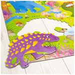 Puzzle Podea: Dinozauri (30 piese) fotografia produsului View 9 S
