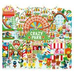 Puzzle observatie Djeco Parcul de distractii fotografia produsului View 2 S