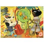 Puzzle 200 piese Orchestra din iarba Djeco fotografia produsului View 4 S