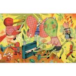 Puzzle 200 piese Orchestra din iarba Djeco fotografia produsului View 3 S