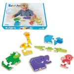 Primul meu puzzle Animale vesele - Beleduc fotografia produsului View 3 S