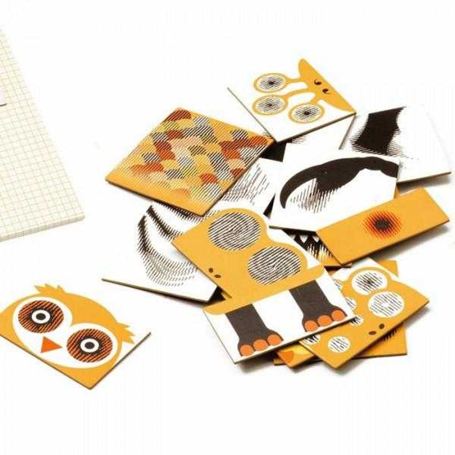 Kinoptik Djeco, Animonsters fotografia produsului View 2 L