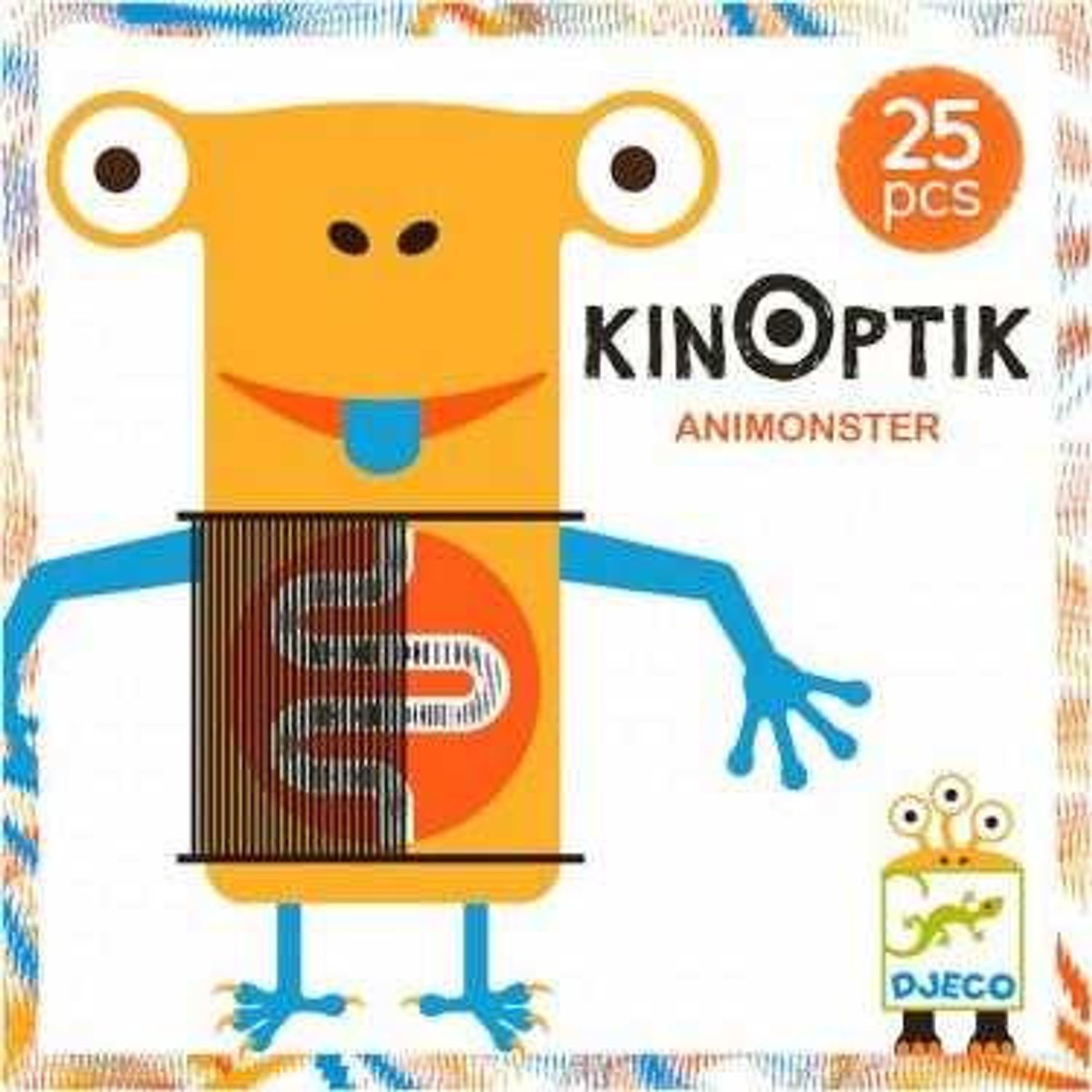 Kinoptik Djeco, Animonsters fotografia produsului