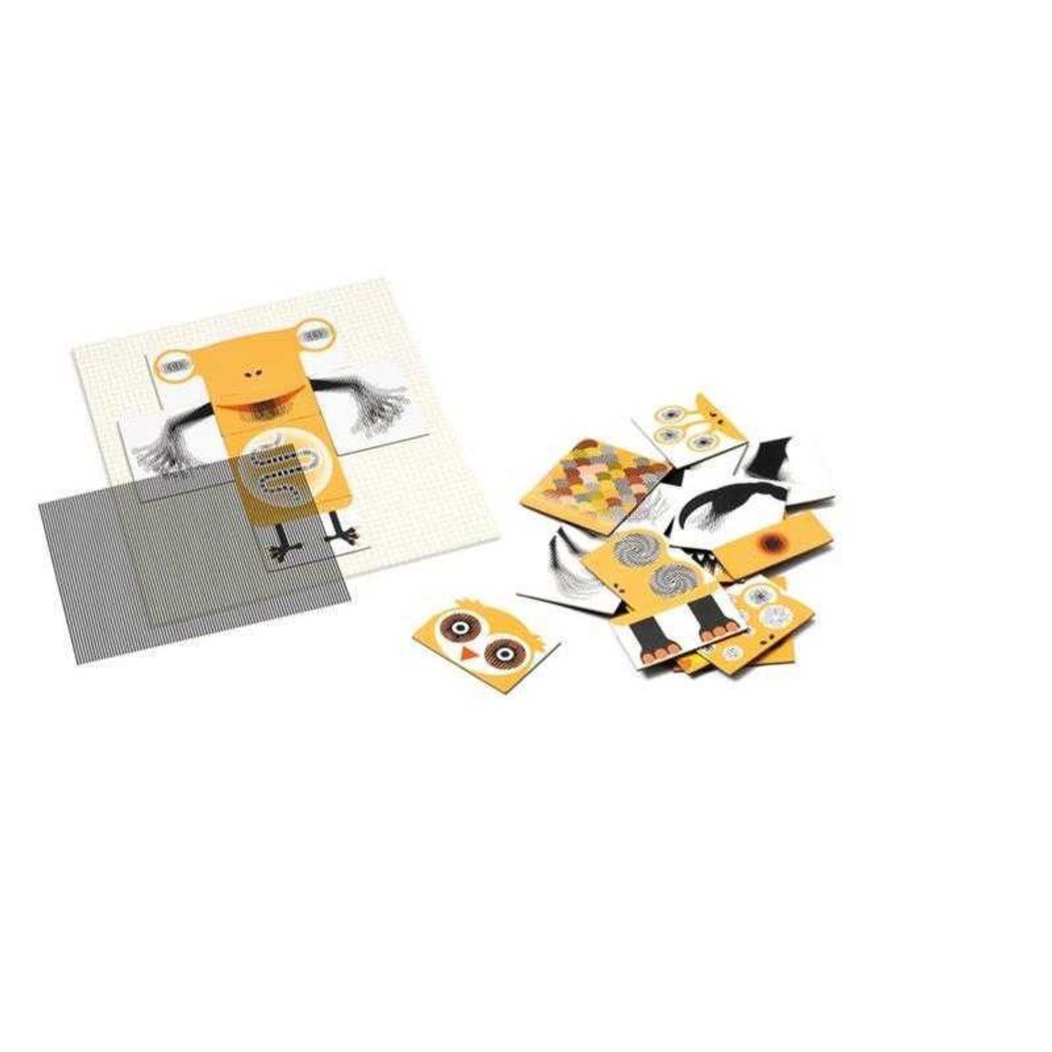 Kinoptik Djeco, Animonsters fotografia produsului View 3 L