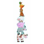 Puzzle gigant Djeco animale de ferma fotografia produsului View 2 S