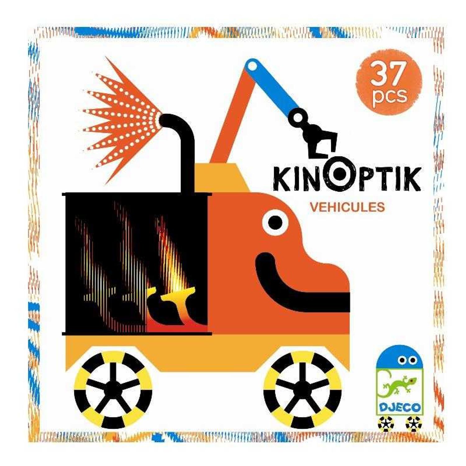 Kinoptik Djeco, Vehicule fotografia produsului