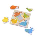 Puzzle tactil cu oglinda Pets Melissa and Doug fotografia produsului View 4 S