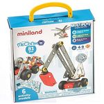 Joc de constructii Activity Mecaniko 81 Miniland fotografia produsului