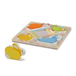 Puzzle tactil cu oglinda Pets Melissa and Doug fotografia produsului View 3 S