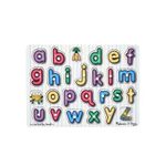 Puzzle lemn Alfabet Melissa and Doug fotografia produsului