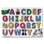 Puzzle lemn Alfabet Melissa and Doug fotografia produsului View 2 S