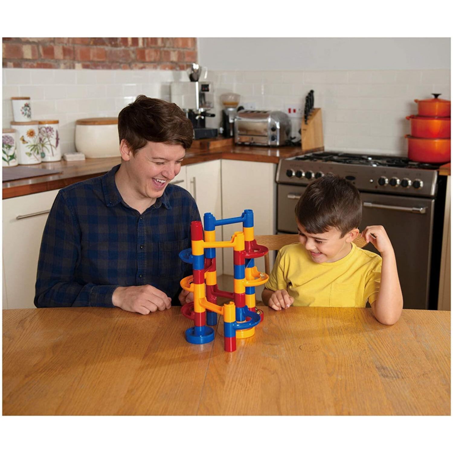 Marble Run - 30 de piese fotografia produsului View 8 L