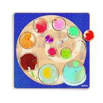 Puzzle mic-mare Djeco fotografia produsului