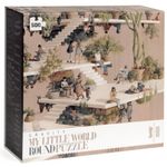 Puzzle circular lumea Londji fotografia produsului