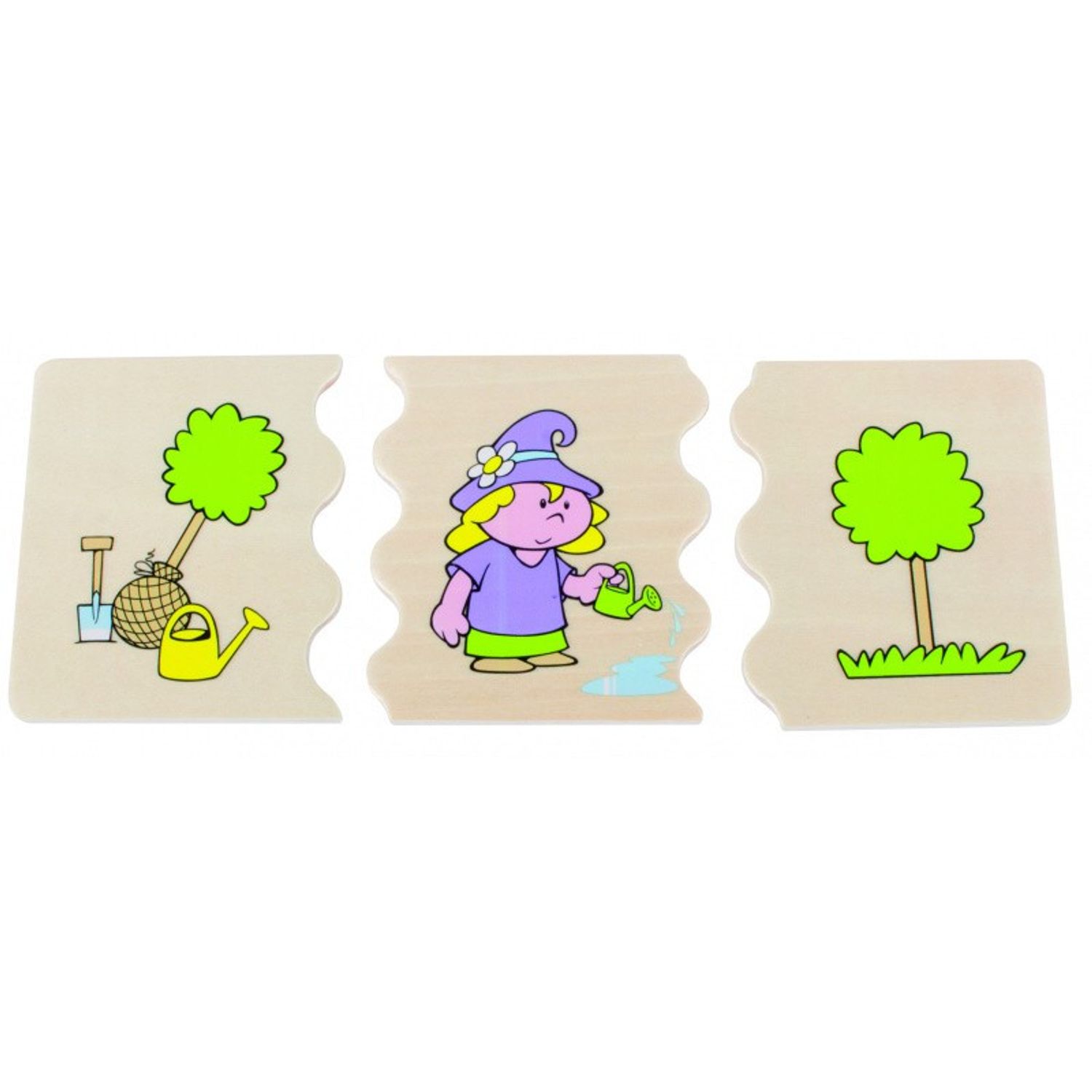 Joc Puzzle Cognito Recunoaste Activitatea - Beleduc fotografia produsului View 4 L