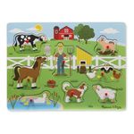 Puzzle cu sunete Old McDonald fotografia produsului