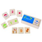 Joc Puzzle Cognito Recunoaste Numerele - Beleduc fotografia produsului View 2 S