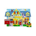 Puzzle cu sunete Casa mea Melissa and Doug fotografia produsului View 2 S