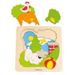 Puzzle Descopera Gradina Beleduc fotografia produsului View 4 S