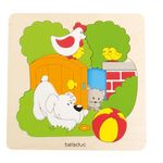 Puzzle Descopera Gradina Beleduc fotografia produsului