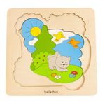 Puzzle Descopera Gradina Beleduc fotografia produsului View 2 S