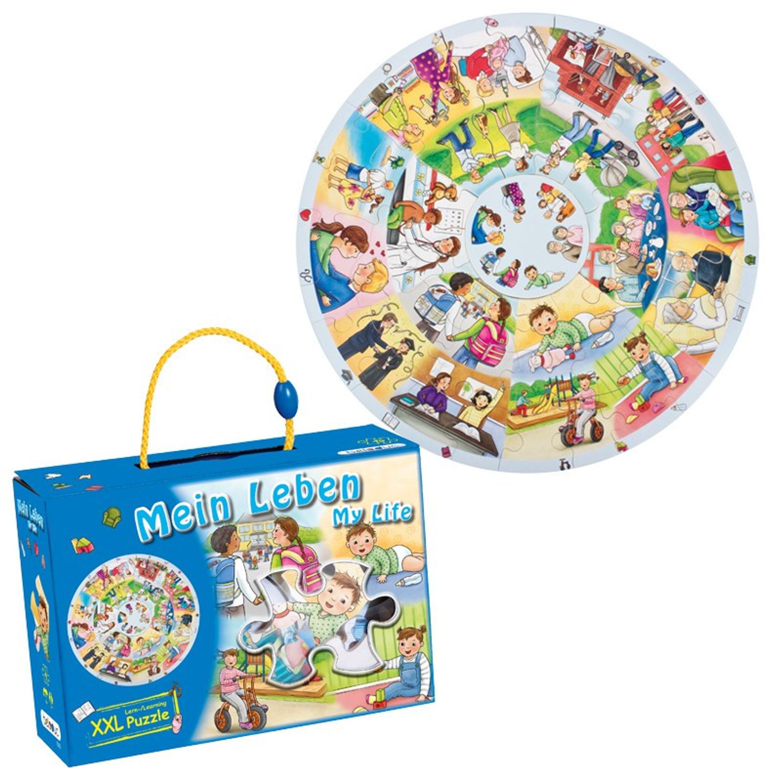 Puzzle XXL Viata Mea Beleduc fotografia produsului View 3 L