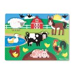 Puzzle din lemn Ferma Animalelor fotografia produsului