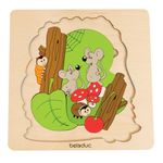Puzzle Descopera Padurea Beleduc fotografia produsului View 2 S