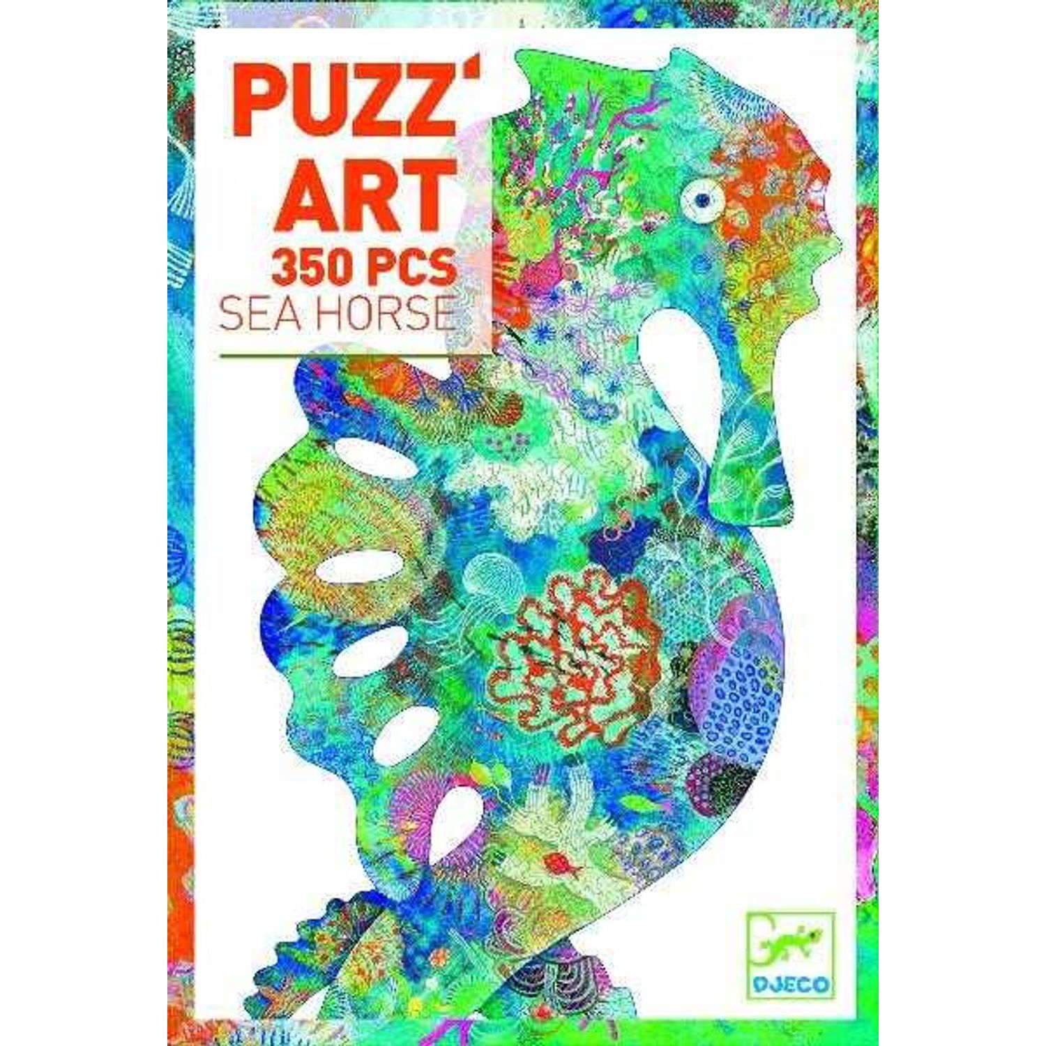 Puzzle Djeco calut de mare fotografia produsului