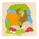 Puzzle Descopera Padurea Beleduc fotografia produsului
