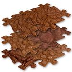 Covoras ortopedic senzorial puzzle Set ECO Muffik fotografia produsului