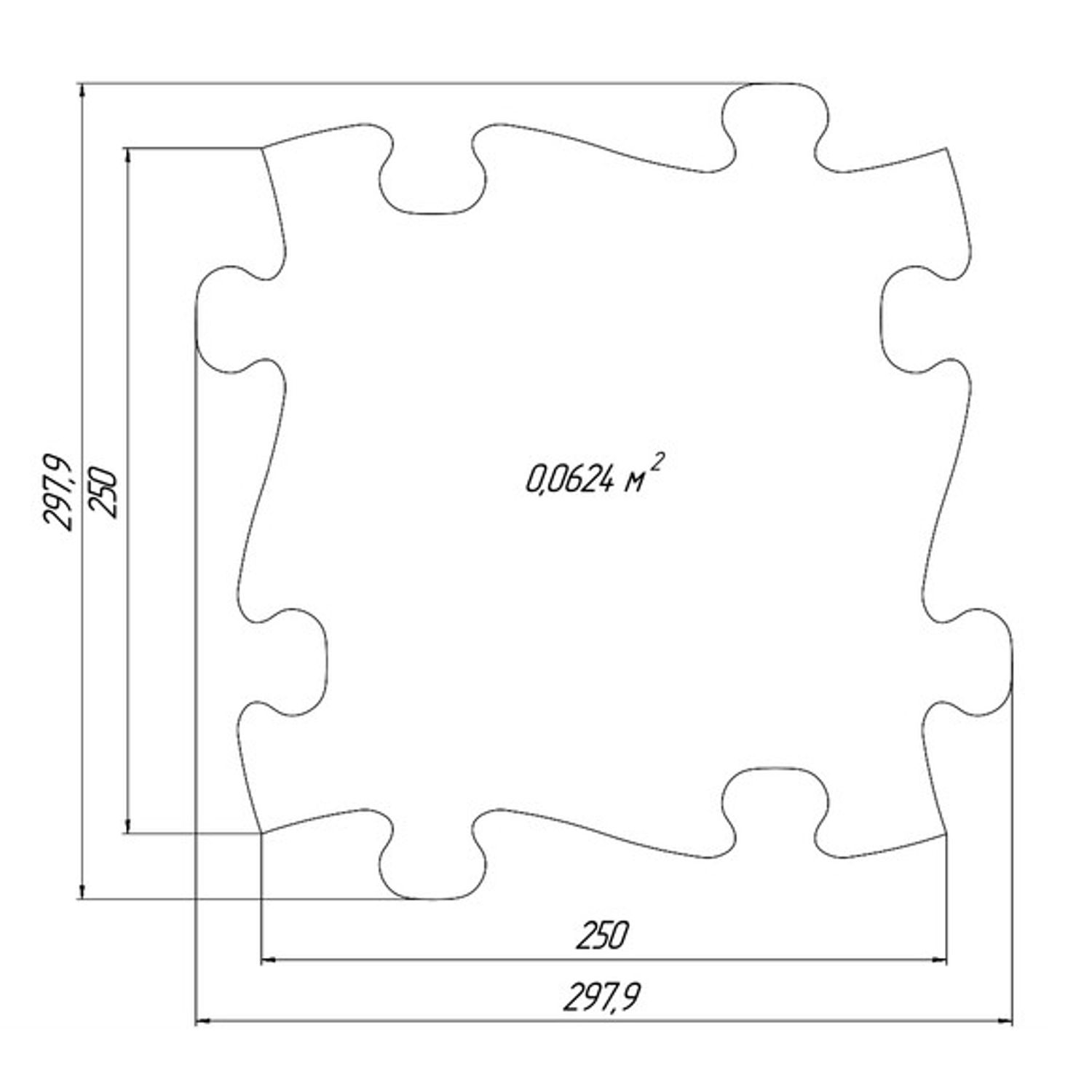 Covoras ortopedic senzorial puzzle Set pentru bebelusi Muffik fotografia produsului View 2 L