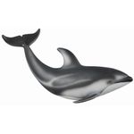 Figurina Delfin de Pacific cu lateralele albe M Collecta fotografia produsului