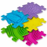 Covoras ortopedic senzorial puzzle Set 3D Extins A Muffik fotografia produsului View 2 S