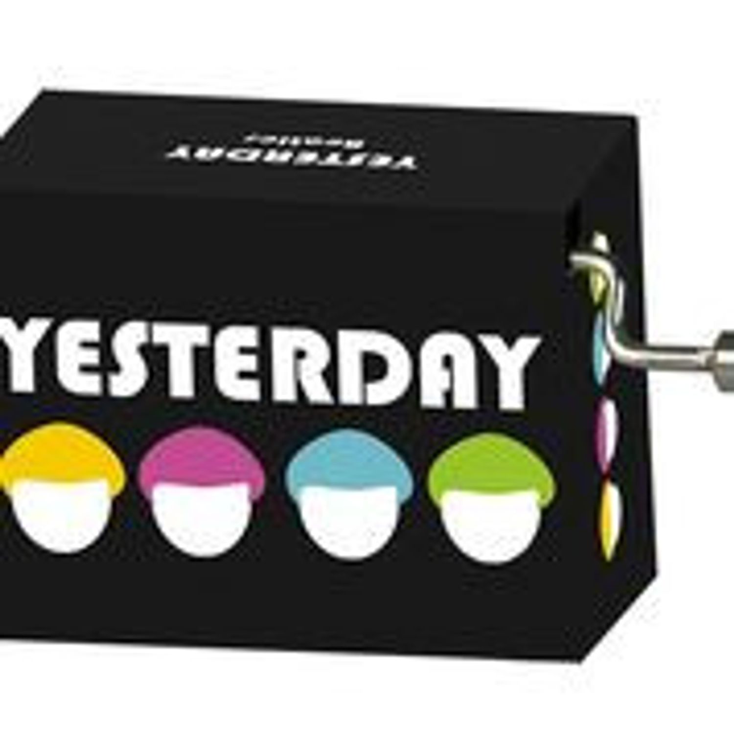 Flasneta Beatles, Yesterday fotografia produsului