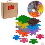 Covoras ortopedic senzorial puzzle Set Mediu 2A fotografia produsului