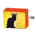 Flasneta Chat Noir, melodie French Can Can fotografia produsului