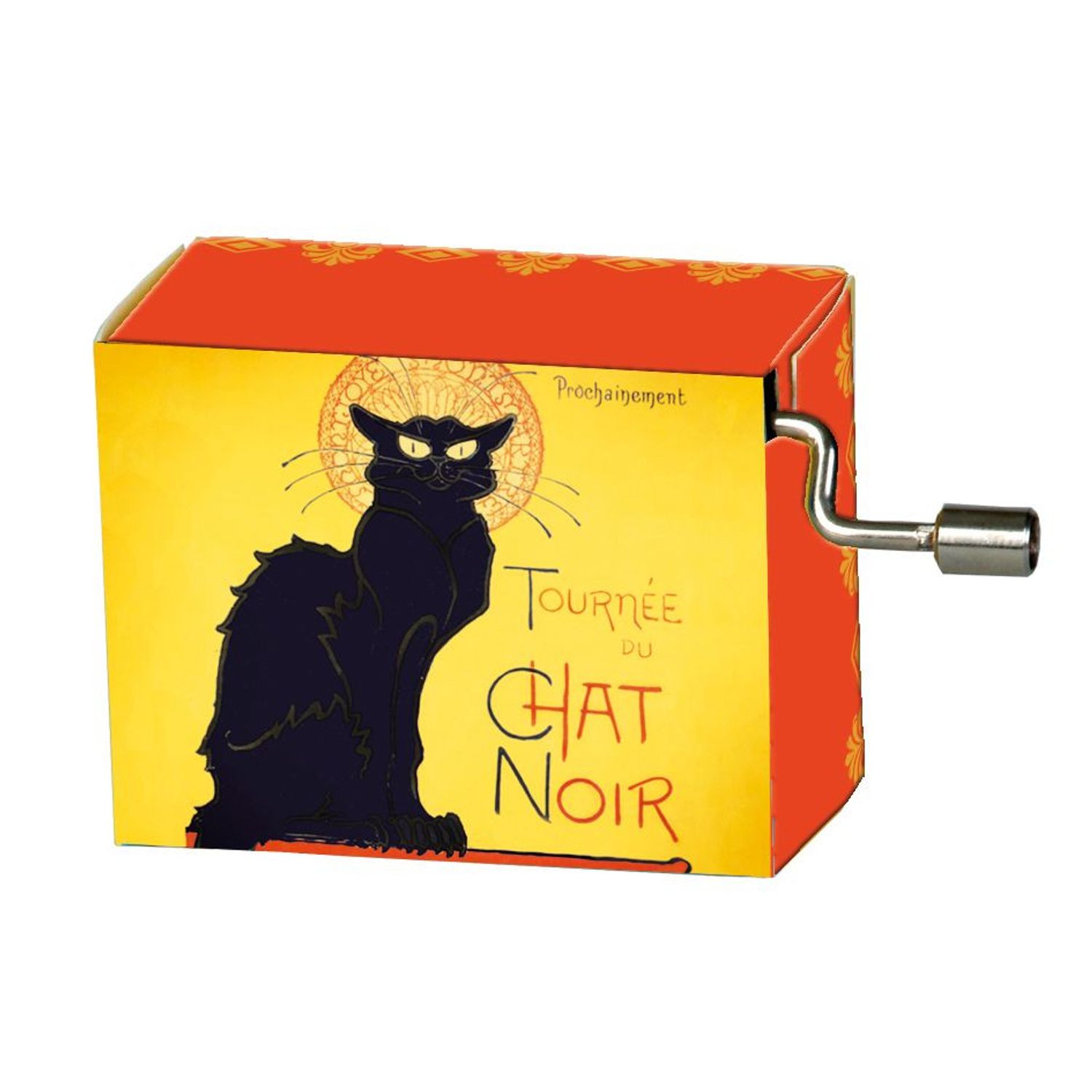Flasneta Chat Noir, melodie French Can Can fotografia produsului