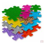 Covoras ortopedic senzorial puzzle Set Mediu 2A fotografia produsului View 2 S