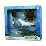 Set 6 figurine viata acvatica Collecta fotografia produsului