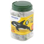 Animale marine set de 8 figurine - Miniland fotografia produsului