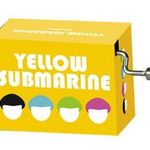 Flasneta Beatles, Yellow submarine fotografia produsului
