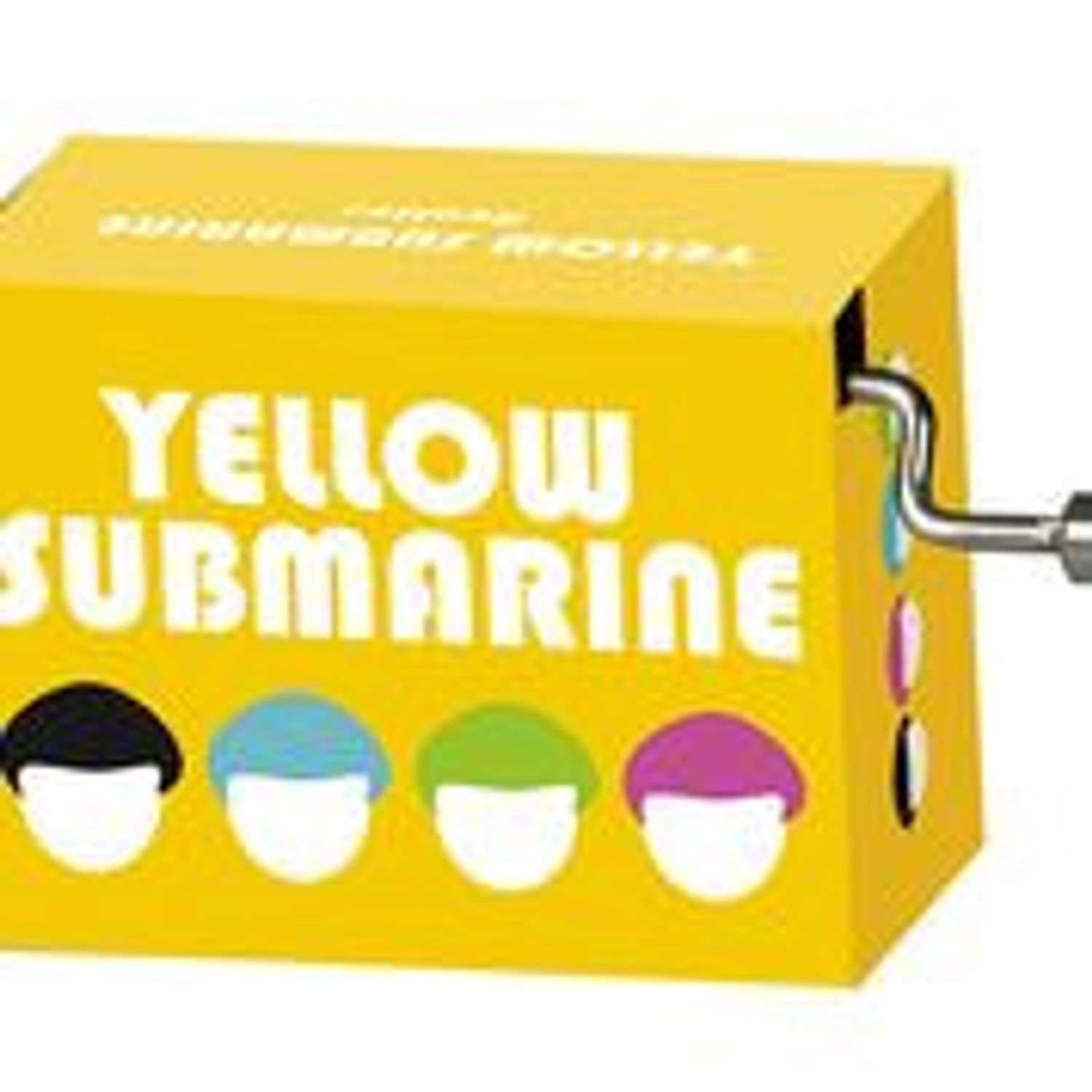 Flasneta Beatles, Yellow submarine fotografia produsului
