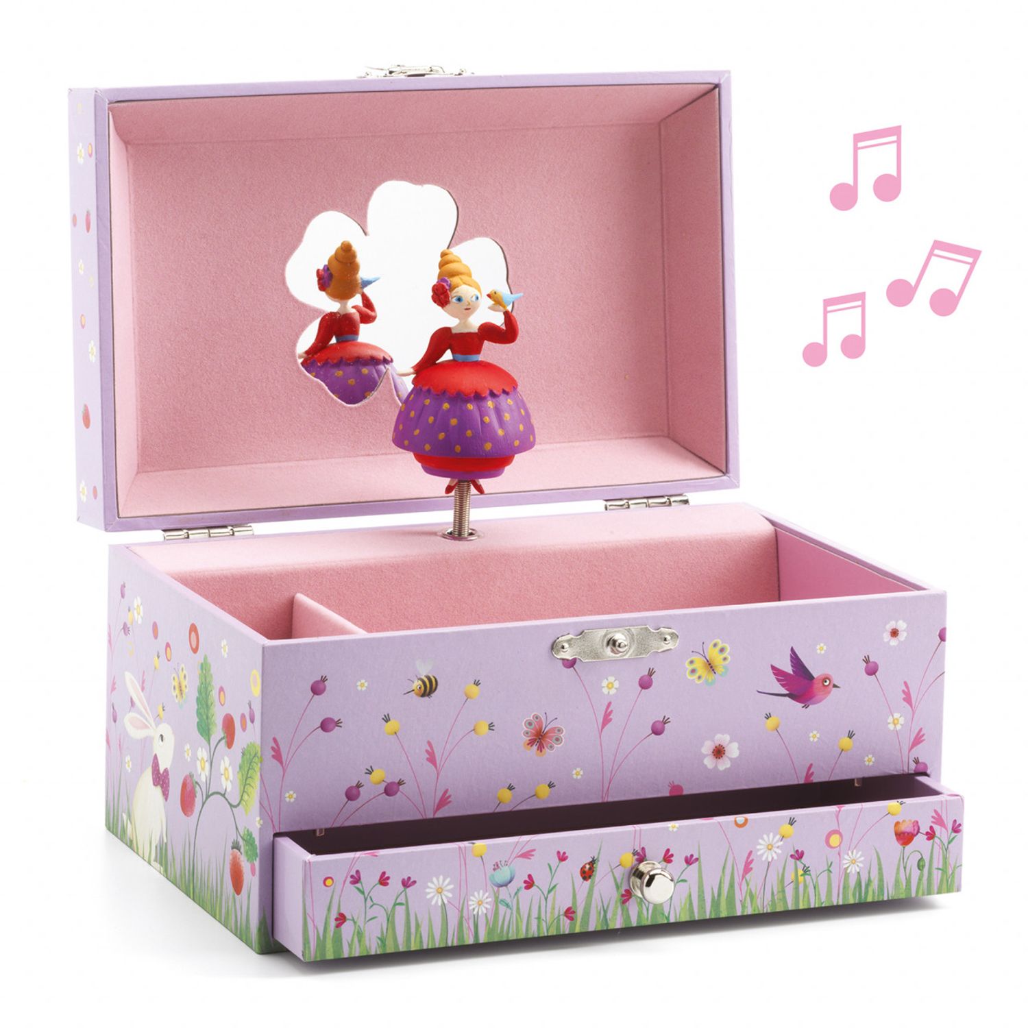 Cutie muzicala Printesa Djeco fotografia produsului View 3 L