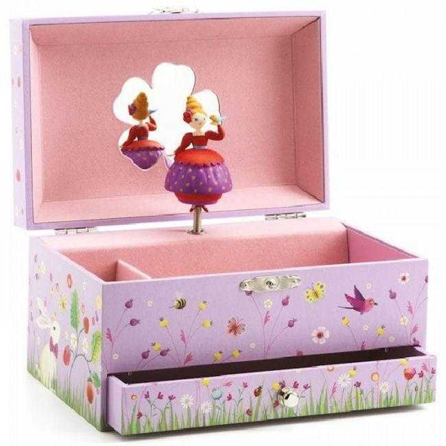Cutie muzicala Printesa Djeco fotografia produsului