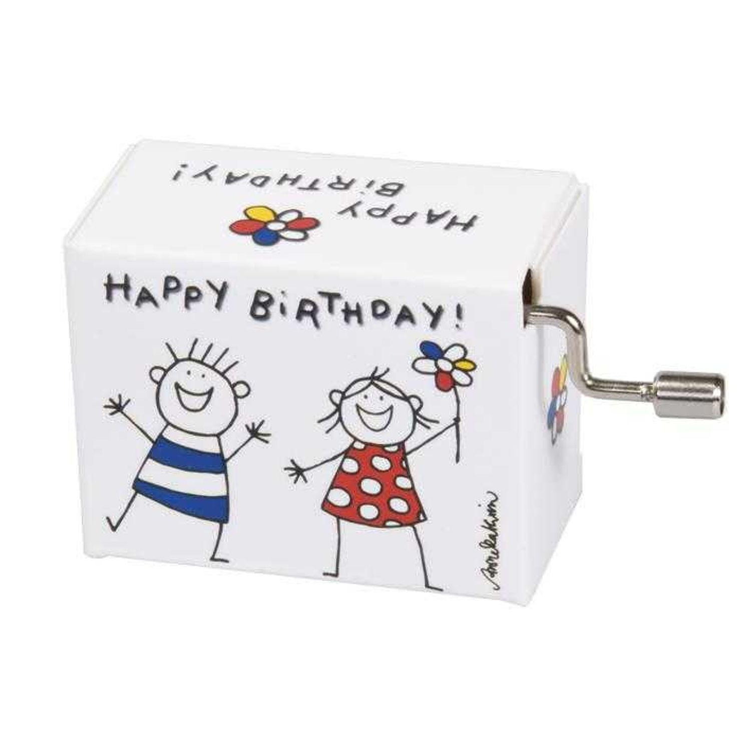 Flasneta Happy Birthday fotografia produsului