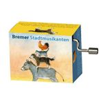 Flasneta muzicantii din Bremen, fur Elise fotografia produsului