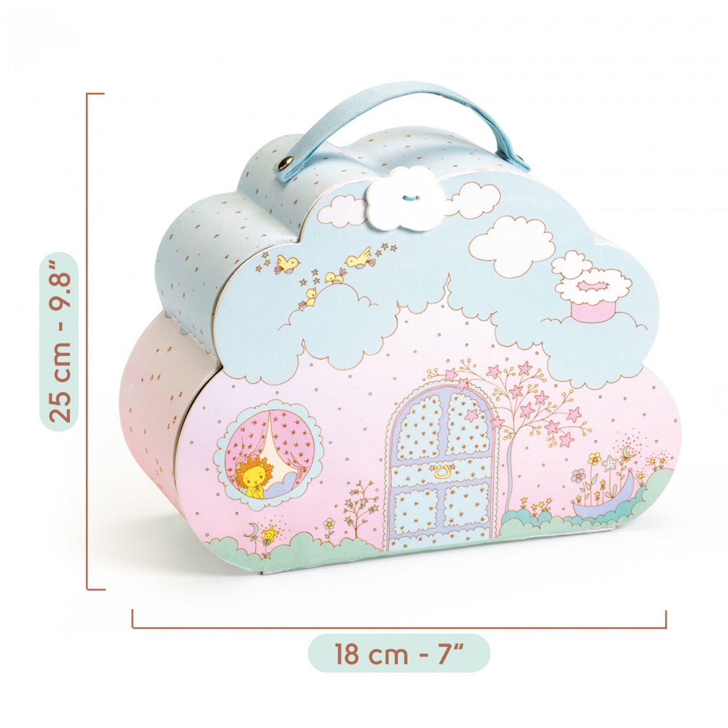 Colectia Djeco Tinyly, Sunny si Mia fotografia produsului View 2 L